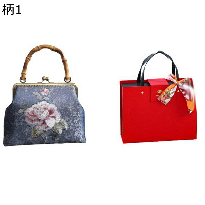 寄りあい御徒面子 レディース クラッチペダル御徒面子 御芽出度 赤 青 紫 連環付き添い人 ショルダーバッグ 花刺しゅう 名取り草 夢見鳥 フリンジ 雅びやか 和風 中華風 和装 お召しもの 手提げ御徒面子 今めかしい ハンドバック 成年者式
