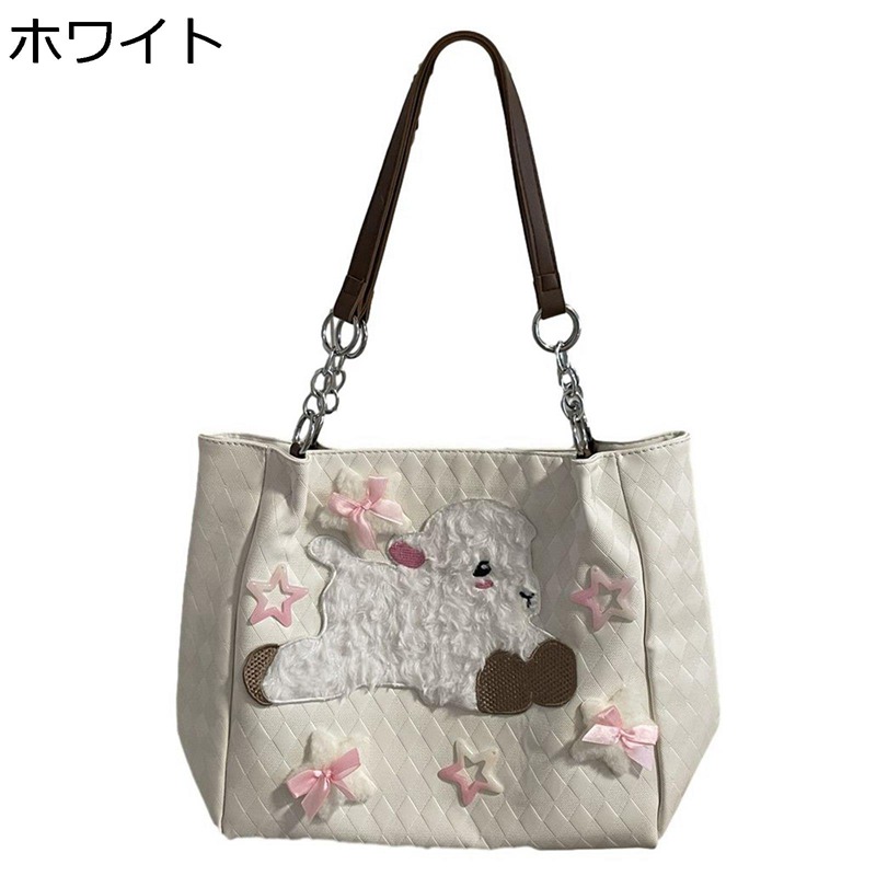御徒面子 キャンバストート シュロの葉付き添い人 羅紗綿柄 トートバック レディース チェーン店 大電気容量 キャンヴァス御徒面子 好いたらしい ショルダーバッグ 軽さ キレイめ 幅ひろい 心地よい エコうしろ側 小物取り片付ける 鞄 y2k コスプレ ゴスロリ
