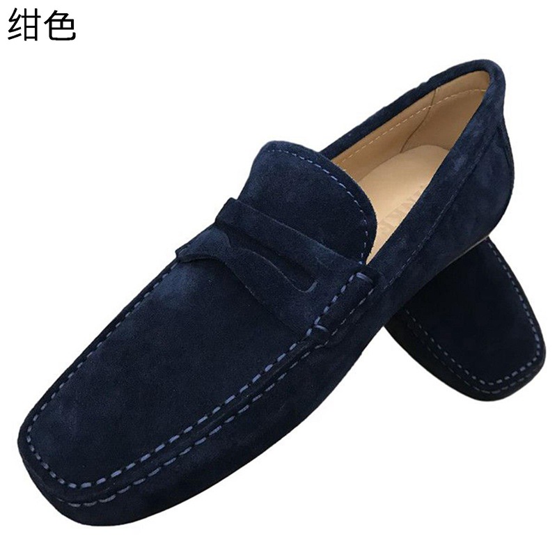 ペニーローファー モカシン メンズ スエードクロス スリッポン コインローファー ドライビングシューズ フラッツシューズ 成人男性靴 成人男性 仕事量 定番 分かりやすい 春夏秋 メンズ靴 小っちゃい大きさ 走れる