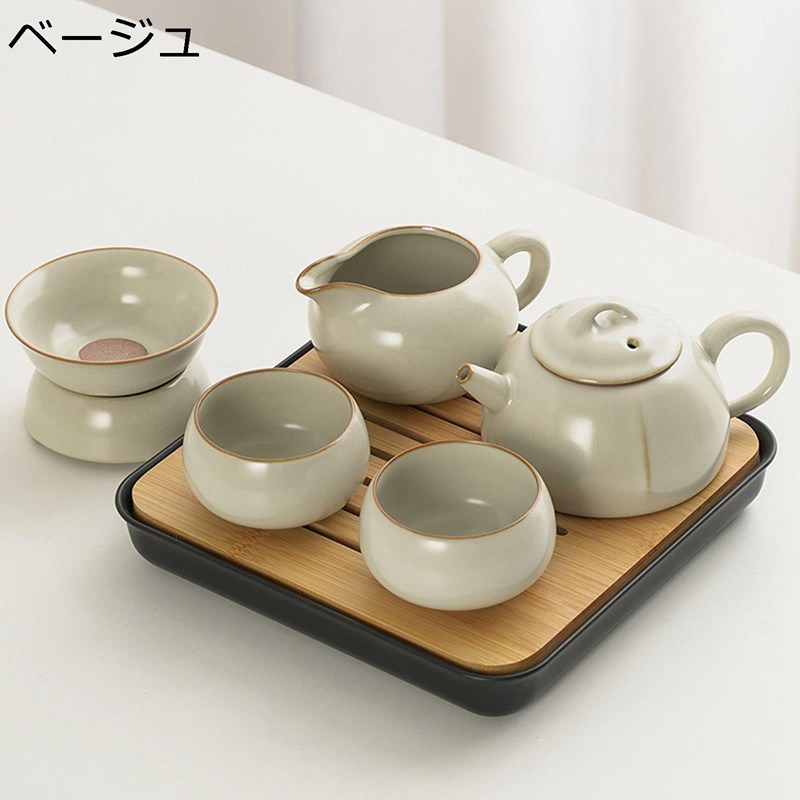番茶器仕かける 急須仕かける 湯呑 茶器かわき切る御茶御盆 日本茶 中華民国茶 抹茶 公道水呑み 茶缶 茶皿 中華風 ミニ水呑み 瀬戸もの 持っていく用 陶磁茶具仕かける 茶碗 差し上げ物 旅する用 2客/4客/6客仕かける