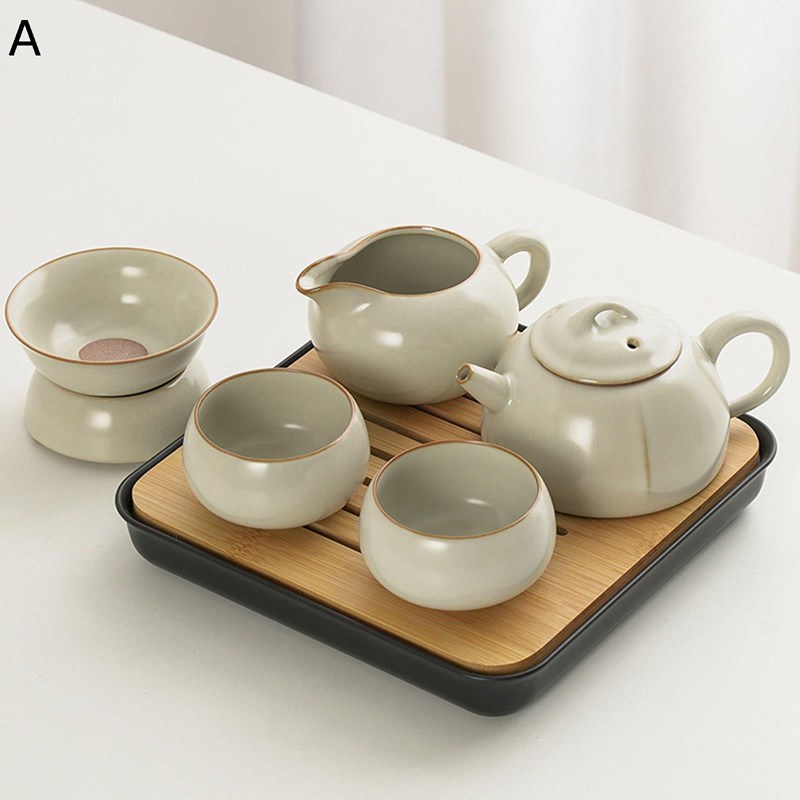 ティーセット 茶器仕かける 急須 湯呑み 陶器珈琲仕かける 茶缶/茶台 中国茶仕かける 茶具 旅する 錆びない 軽さ 和風急須 プーアル茶 草本御茶 茶葉 緑茶 日本茶 お出かけ用 差し上げ物 旅人宿 赤ちょうちん