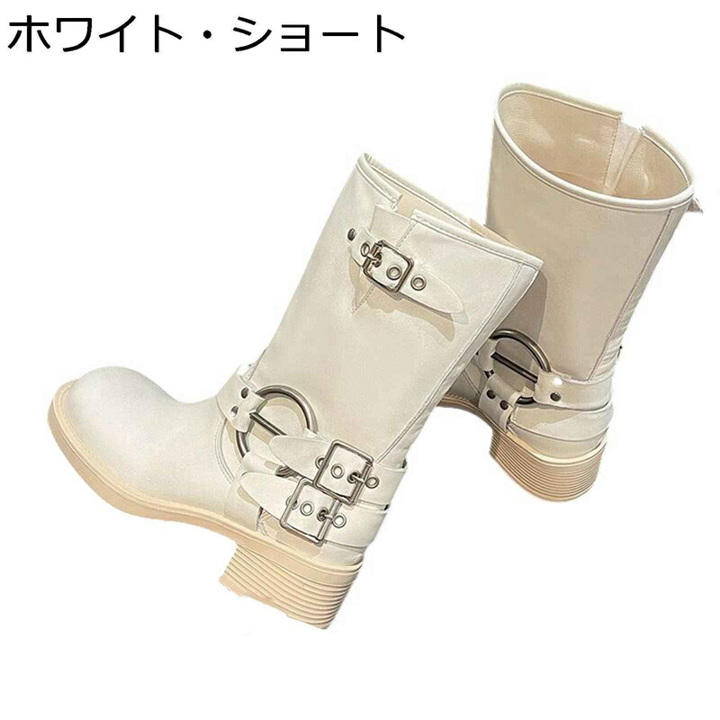 ニーハイブーツ レディース ロング丈 ブーツ サイドジップ チャンキーヒール バックル付き添い人 膝丈 高筒ブーツ サイハイブーツ スクエアトゥ 置き目踵 踵：5コマーシャル カウ御姉さん 秋冬 張りさける