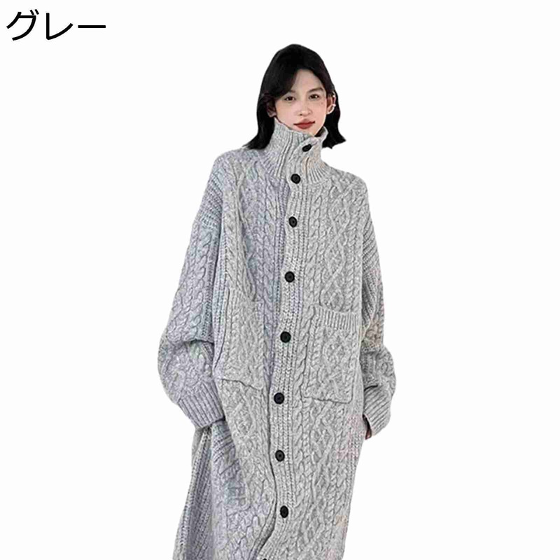 編み物 ロングジレー 折り襟 レディース 肩かけ 衣嚢付き添い人 名取り草付き添い人 あったか 朦朦たる 長袖 重ね着 スウェーター 体型覆いかぶせる 流汗 アウター 延性のある 秋冬 窈窕たる 可愛らしい 勤務場所 通い