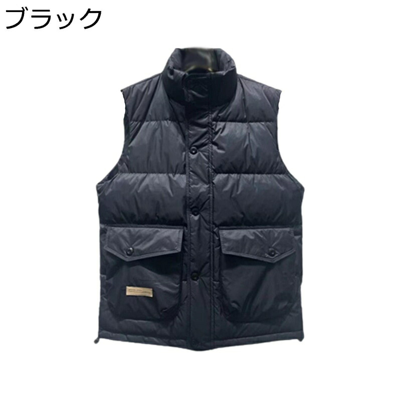 限りない 落ち込む レトロ 照明ランプ色つや 衣嚢付き添い人 肌付き 軽さ ノースリーブ ベスト 防寒限りない 秋冬限りない 袖なしアウター 盛りだくさんファスナー 雪命のせんたく 運動競技 体型覆いかぶせる 保温 重ね着