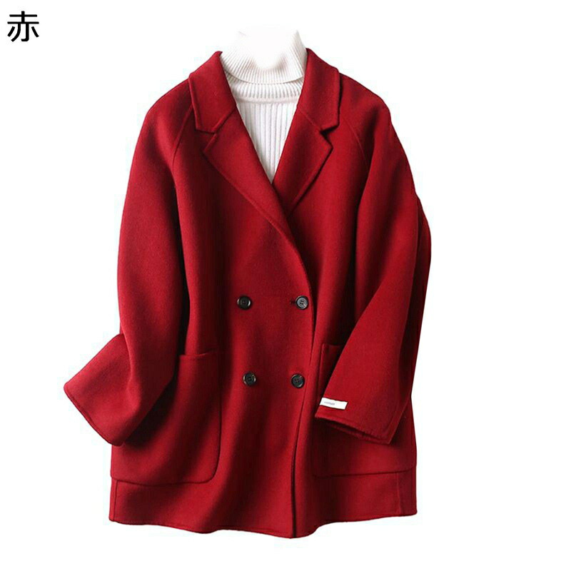 チェスターコート レディース 毛糸厚地の外套 ラシャ上衣 ロング 秋冬服 背広襟 テーラード 厚さ あったかい 防寒 トレンチコート 流行り物 お上さんらしい 商行為 第一義的 着回し