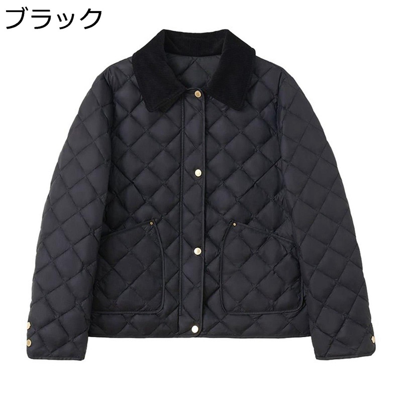 落ちこむ上衣 落ちこむ厚地の外套 レディース 冬服 中綿 気が大きい大きさ 朦々たる 防寒 生あたたかい 防風 厚地の外套 心地よい 分かりやすい アウター 周遊 通い通学 アウトドア ゆったり 秋 冬