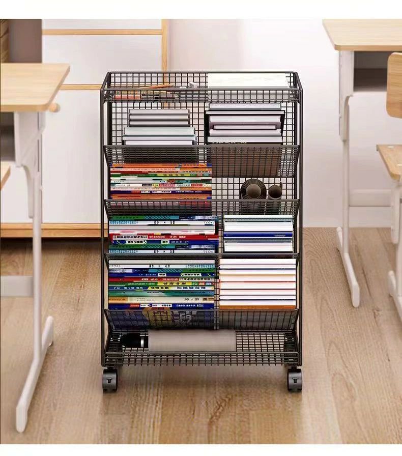 店舗什器　雑誌　本　収納　インテリア　ラック　スタンド　家具　本棚 雑誌・パンフレットラック 本棚 ラック マガジンラック おしゃれ ぼん