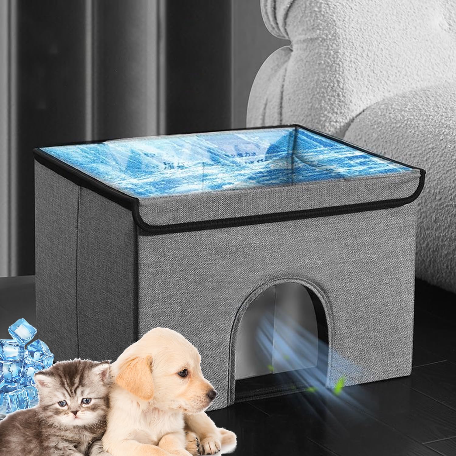 楽天市場】夏用 ペット用 冷感シーツ ペットハウス 猫ハウス 犬