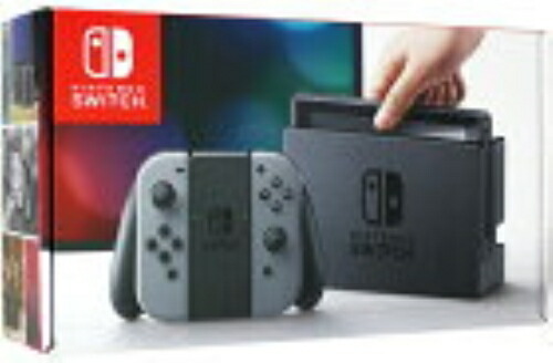 新品未開封Nintendo Switch Joy-Con(L)/(R) グレーの+