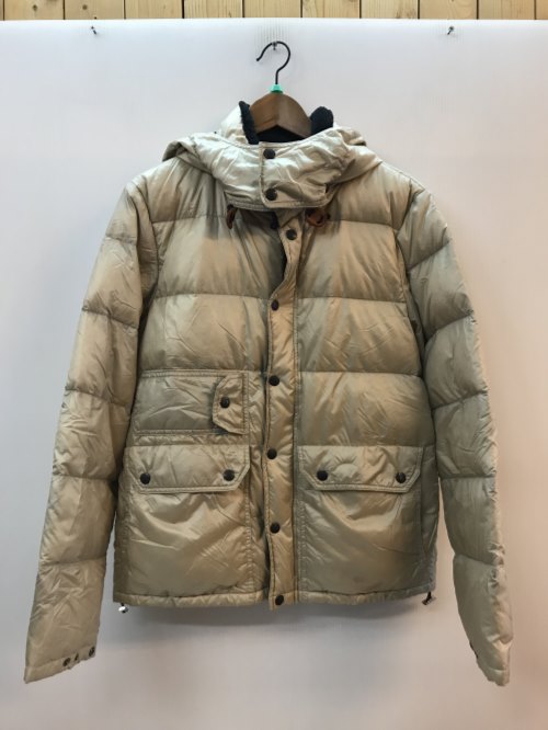 THE NORTH FACE ザノースフェイス 落ちこむ上衣 ナイロン 大きさM ベージュ ND2972N／アウター【中古】[☆3]