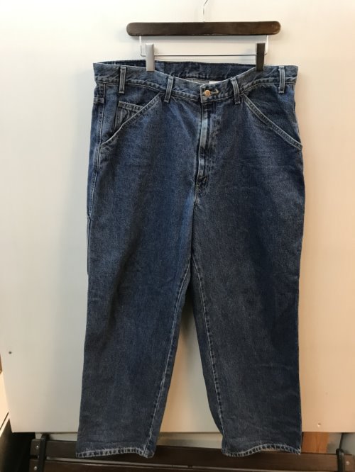 LEVI'S　リーバイス　90sバギーデニムパンツ　ボタン裏436　白タグ　コットン　サイズ38　インディゴ　42591-8561／ボトムス【中古】[☆2]