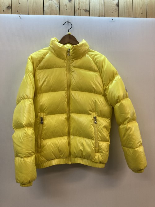 Pyrenex　ピレネックス　ダウンジャケット　イエロー　VINTAGE　MYTHIC　HMM016　メンズ　アウター　Sサイズ　ナイロン　ダウン　フェザー　チュニジア製／アウター【中古】[☆2]