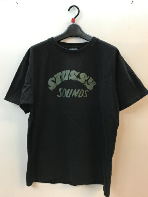 【美品】Stussy x Patta 　サウンド コネクション Tee【XL】 Stussy x Patta 'Sound Connection' T Shirt in Black Size XL