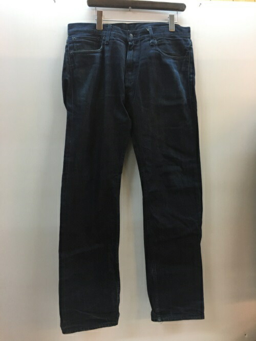 ステューシー　ジーンズ　セルビッジ　ストレート　インディゴ　サイズ32 中古・古着通販】stussy (ステューシー) JAPAN MADE SELVEDGE
