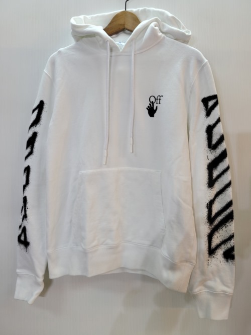 オフホワイト　パーカーS　オーバーサイズ　テープ 楽天市場】OFF-WHITE オフホワイト パーカー サイズ:M 20SS