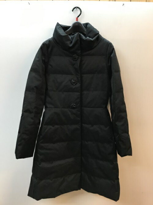 楽天市場】kate spade ケイト・スペード ダウンロングコート ブラック