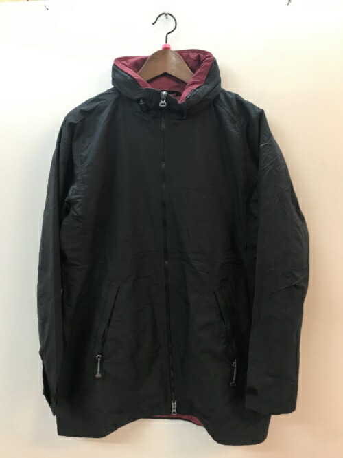NIKE　ナイキ　90ｓ　中綿ジャケット　ファスナートップ欠品　ナイロン　サイズL　ブラック　NME 9220220 KL4／アウター【中古】[☆3]