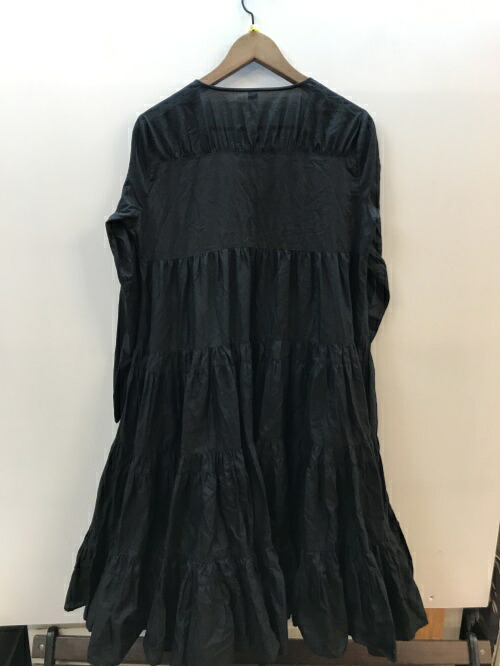 MERLETTE　マーレット　RODAS DRESS　ワンピース　コットン　サイズS　ブラック　3110300044／ワンピース【中古】[☆3]｜リバティ鑑定倶楽部
