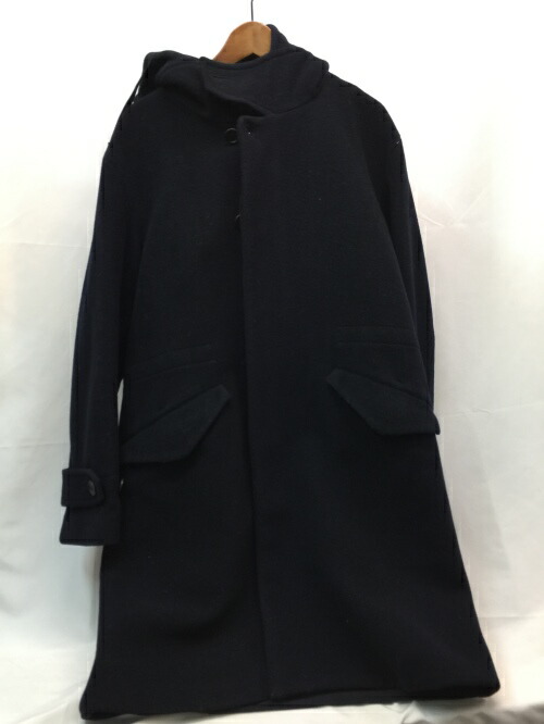 楽天市場】CABANE de ZUCCA ウール Pコート M 黒 メンズ