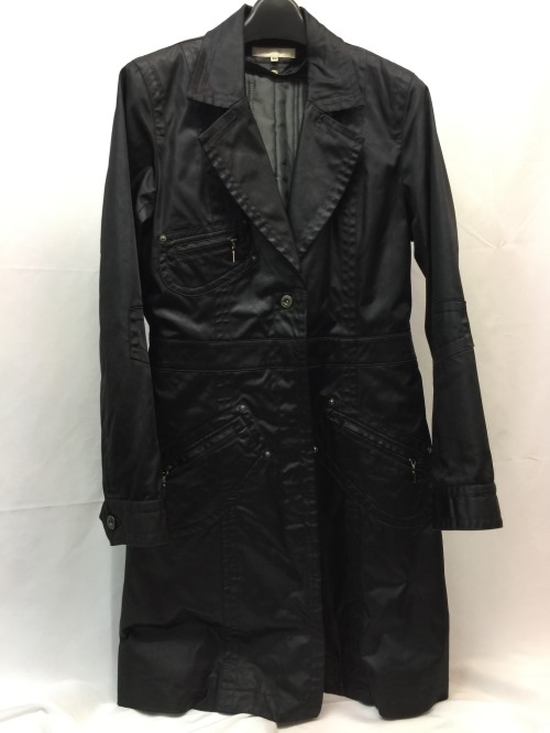 楽天市場】MONT LILAS モンリーラス 定番ロングドレープアンゴラコート