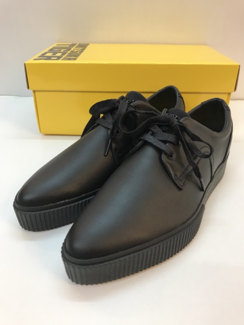 Onitsuka Tiger　オニツカタイガー　TIGER POINTY　サイズ24cm　ブラック　118C295-001／レディース・他【中古】[☆4]