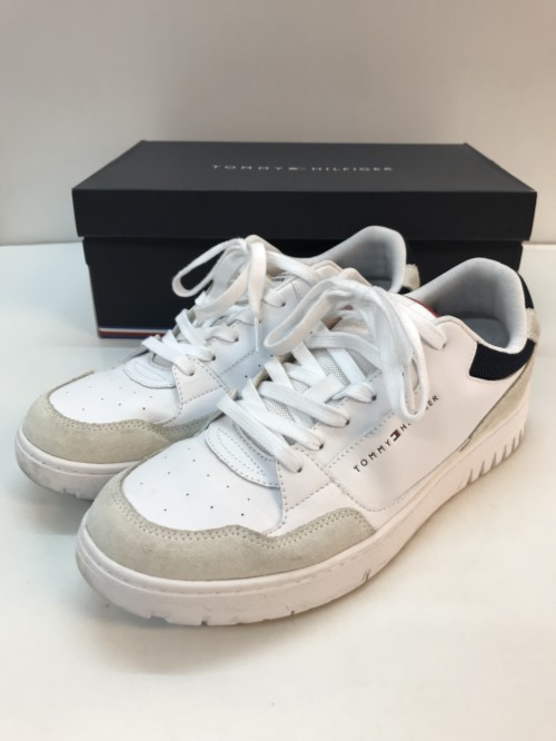TOMMY HILFIGER　トミーヒルフィガー　Basket Core　スニーカー　サイズ27.5cm　FM05058／メンズ・スニーカー【中古】[☆3]