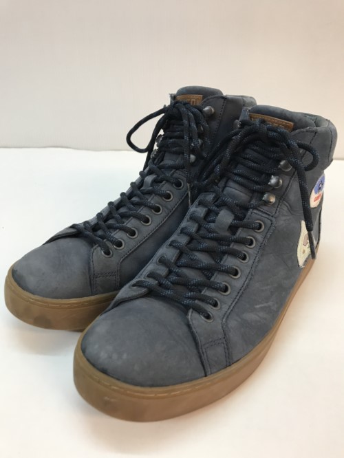 CAMPER　カンペール　アンクルブーツ　サイズ42（26cm）　ネイビー　K30013-004／メンズ・ブーツ【中古】[☆3]