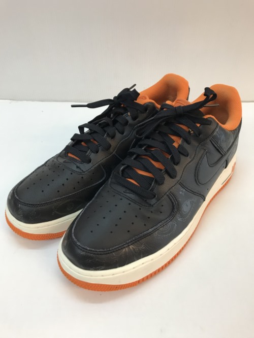 NIKE　ナイキ　AIR FORCE 1 '07 PRM BLACK　サイズ30cm　ブラック　DC8891-001／メンズ・スニーカー【中古】[☆3]