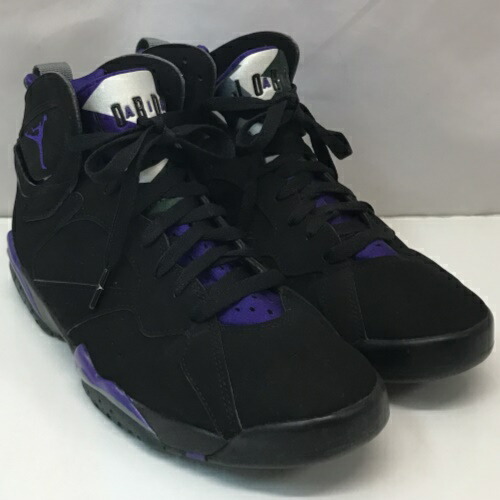 楽天市場】NIKE AIR JORDAN 7 RETRO RAY ALLEN black/field
