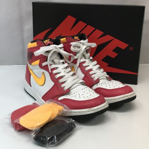 楽天市場】ナイキ NIKE AIR JORDAN 1 RETRO HIGH OG GYM RED 555088