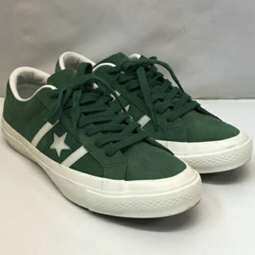 コンバース　converse　スター&バーズ　star&bars　グリーン OUTLET』CONVERSE（コンバース）STAR&BARS（スター&バーズ）”US