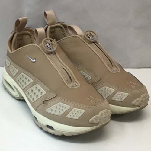 NIKE ナイキ スニーカー AIR MAX エアマックス SNDR PRM サンダー プレミアム レディース ベージュ ジッパー HV4510-200／レディース・スニーカー【中古】[☆2]