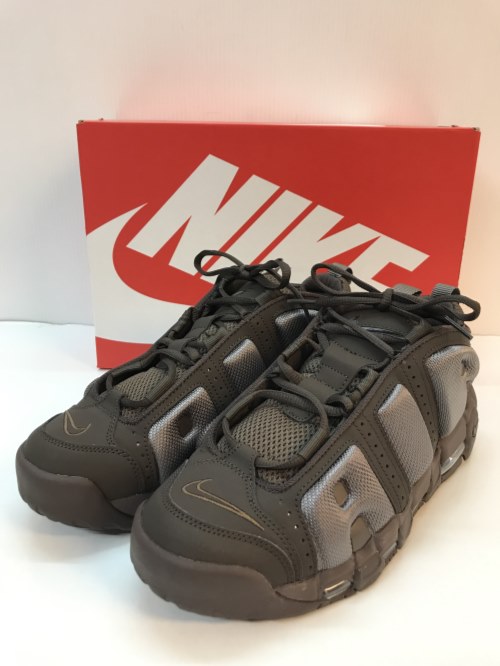 NIKE　ナイキ　Air More Uptempo Low　サイズ27cm　ブラウン　FZ3055-200／メンズ・スニーカー【中古】[☆3]｜リバティ鑑定倶楽部