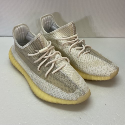 adidas アディダス FZ5246 YEEZY BOOST イージーブースト 350 V2 スニーカー 29.5コマーシャル メンズ 白いこと／メンズ・スニーカー【中古】[☆3]
