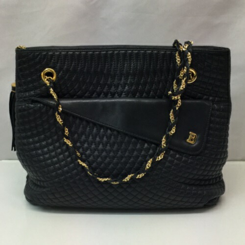 楽天市場】BALLY（バリー） チェーンショルダー バッグ 黒 ブラック