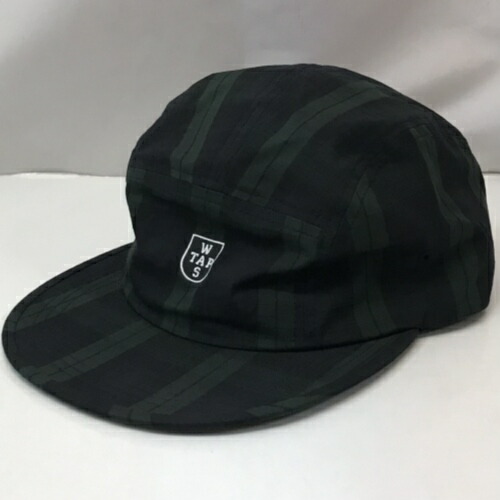 [WTAPS]5パネルロゴキャップCAP ブラックロゴ入りストリート WTAPS]5パネルロゴキャップCAP ブラックロゴ入りストリート