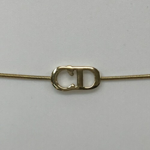 楽天市場】クリスチャンディオール Christian Dior アンクレット