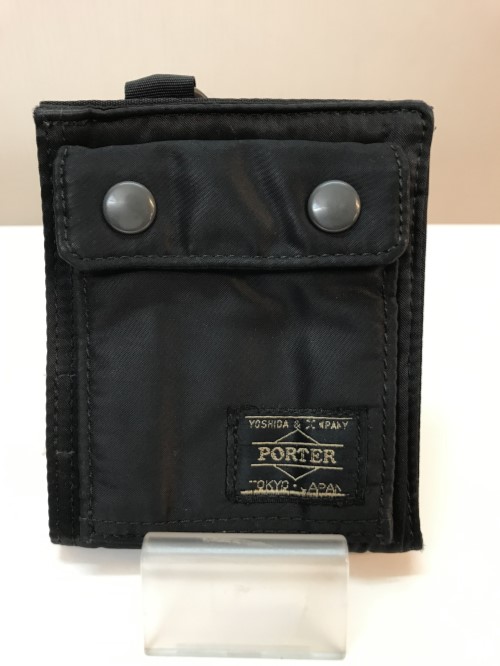 PORTER　ポーター　PX タンカー　SLING PUR　スリングパース　財布 □PORTER□ポーター PX TANKER SLING PURSE(L) (PORTER/長財布) 376