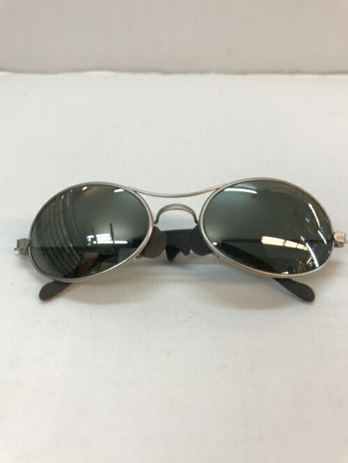 RAY-BAN レイバン ボシュロム オルズオーバル ヴィンテージ 黒眼鏡 ゴールドゴールド／黒眼鏡【中古】[☆3]