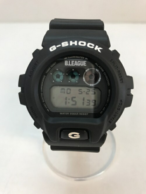 CASIO カシオ G-SHOCK B.LEAGUE押さえる 共同研究 ステンレス鋼スチール写真 黒いこと GM-5600SG-9JF／時辰儀【中古】[☆3]