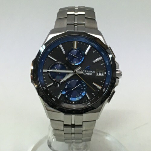 CASIO OCEANUS OCW-S4000C-1AJF カシオ オシアナス 楽天市場】カシオ【CASIO】オシアナス マンタ 江戸切子