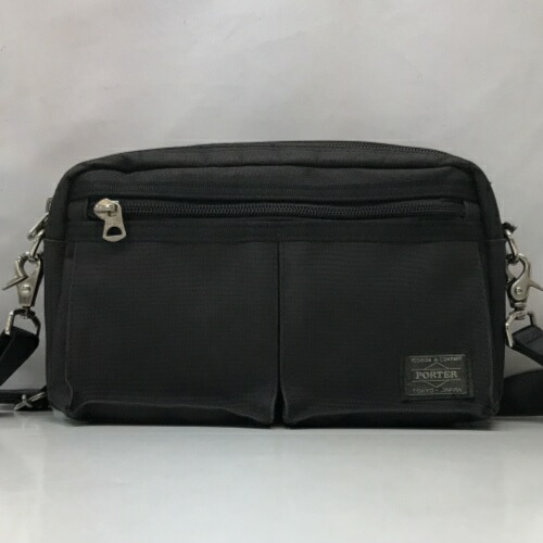 PORTER ブラック ショルダーバッグ JAL 楽天市場】【PORTER】 ポーター