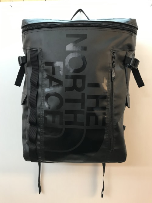 THE NORTH FACE ザノースフェイス FUSEBOX BACKPACK 黒いこと／御徒面子【中古】[☆3]