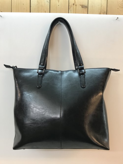 美品 メンズビギ　ビジネスバッグ　黒 美品トートバッグ メンズビギ MEN\u0027S bigi ネイビー×ホワイト 美品