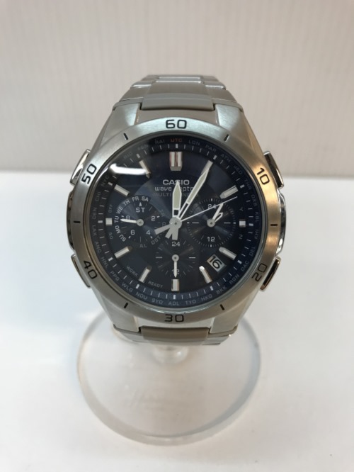 楽天市場】【ウォッチ】CASIO カシオ ウェーブセプター ソーラー