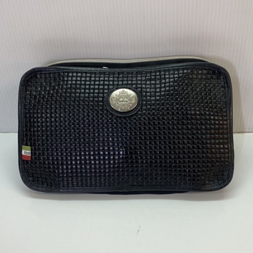 希少美品✨ Orobianco オロビアンコ ウエストバッグ 編込 リモンタ製 Orobianco ボディバッグ ショルダーバッグ ウェストバッグ