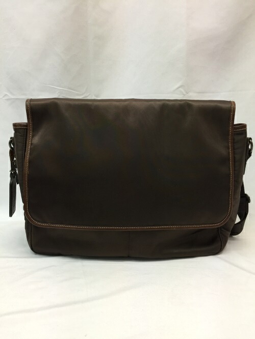 PORTER ポーター　The 70th Anniversary　ショルダーバッグ　ブラウン／バッグ【中古】[☆3]｜リバティ鑑定倶楽部