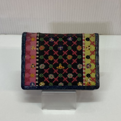 【レア美品】Viviennewestwood オーブ　ギンガムチェックカード入れ m22172732405_1.jpg?1735226855