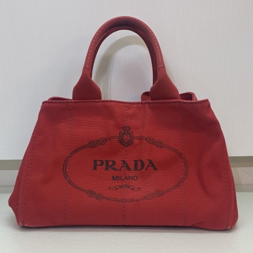 爆売り！】 PRADA プラダ BN1877 トートバッグ ハンドバッグ カナパ