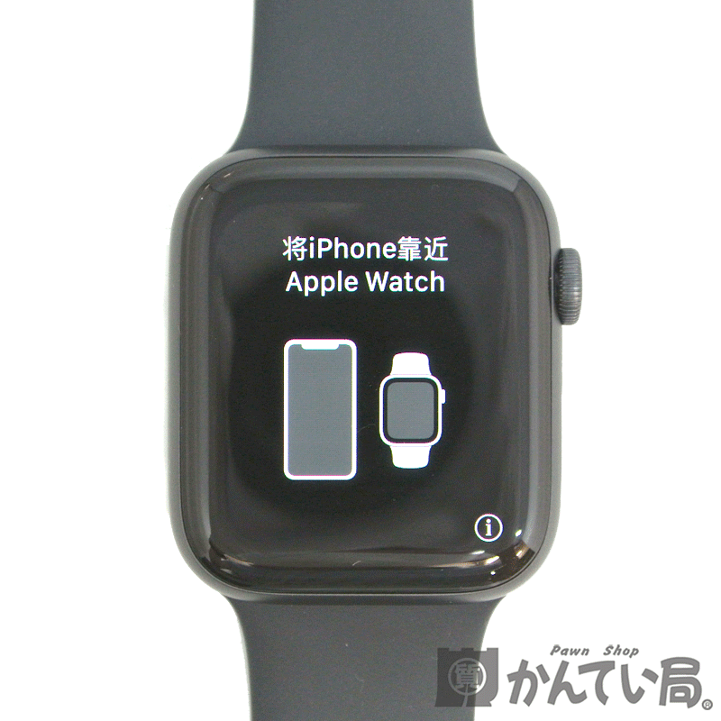 Apple アップル Apple Watch アップルウォッチ Series6 シリーズ6 Gpsモデル 44mm スペースグレー アルミニウムケース ラバーベルト 292 本体のみ Used A 質屋かんてい局名古屋西店 Mozago Com